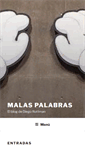 Mobile Screenshot of malaspalabras.com